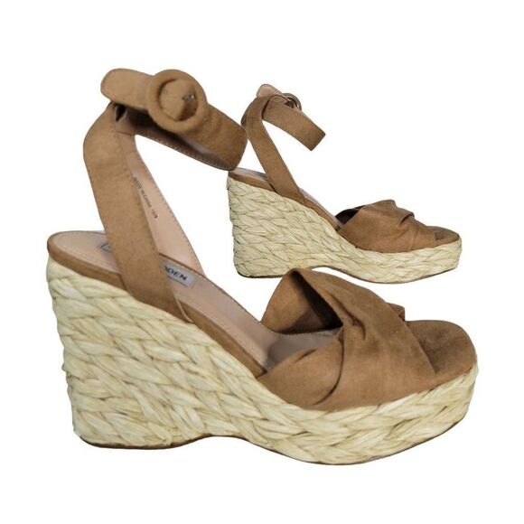 Steve Madden Poloma Wedge Sandals (Size 7.5M) - Picture 2 of 10